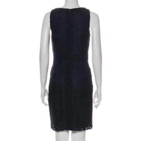 Trina Turk Scoop Neck Knee Length Dress - Picture 4 of 5